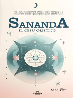 cover image of Sananda--Il Gesù Olistico